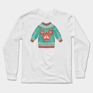 Christmas sweater Long Sleeve T-Shirt